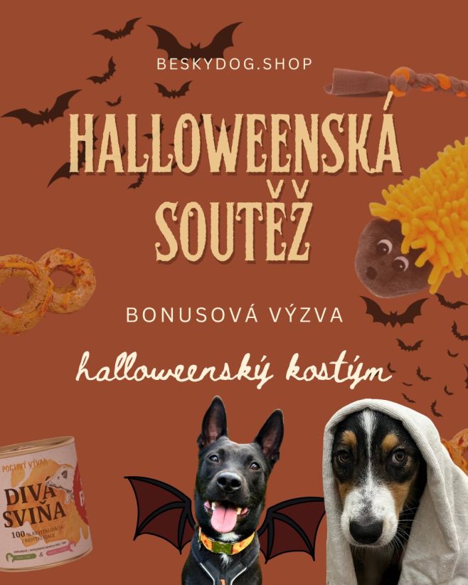 🧛‍♂️ 🎃 BONUSOVÁ HALLOWEENSKÁ VÝZVA – KOSTÝM 🎃 Pozor, pozor… přichází čas strašidelných převleků! 😈✨ Chceš zvýšit šanci na...