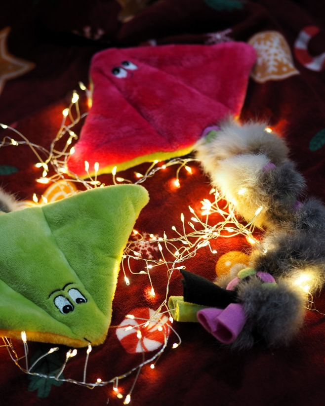 Chlupaté vánoce? COŽE? 🐰 Anoo, my vám je zajistíme! ✨ Největší radost vykouzlí vašemu čtyřnohému parťákovi právě hračky s...